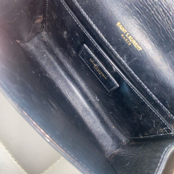 Ysl cross body chain bag - Picture 4 of 6